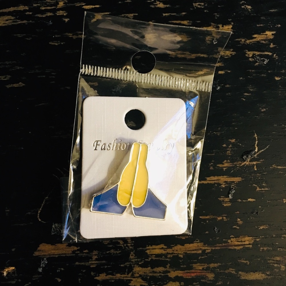 🙏 pin